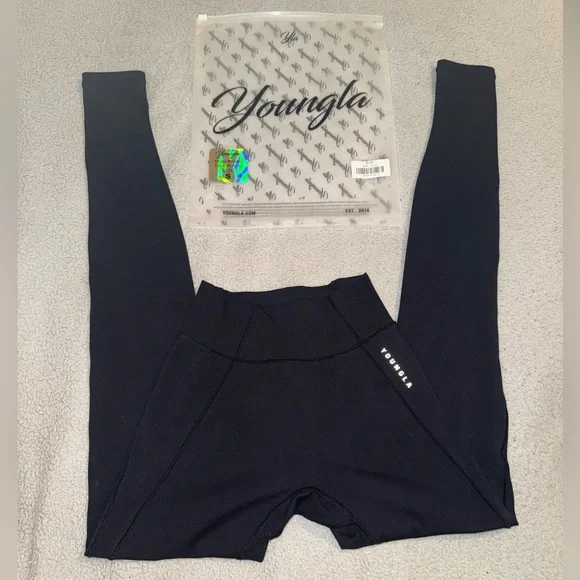LIKE NEW YoungLA W268 ELEVATE LEGGINGS - Picture 3 of 13
